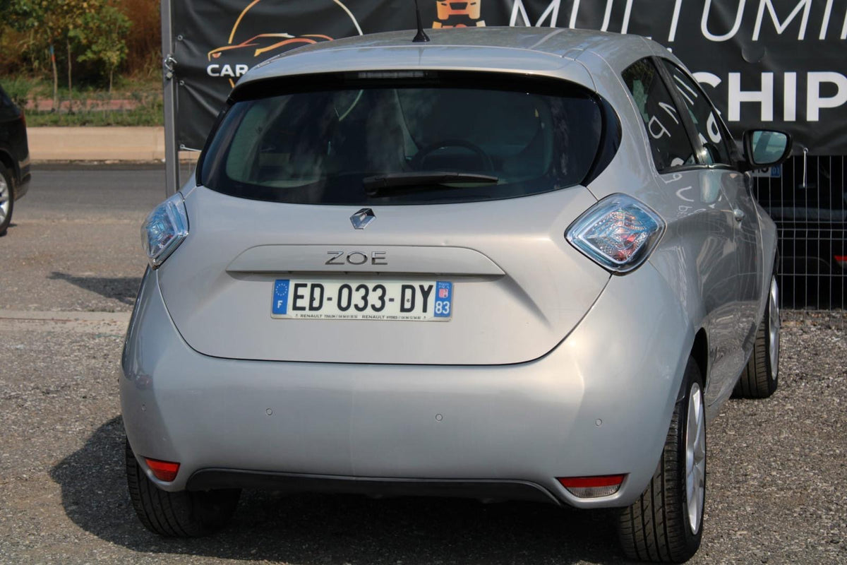 Renault ZOE 2016