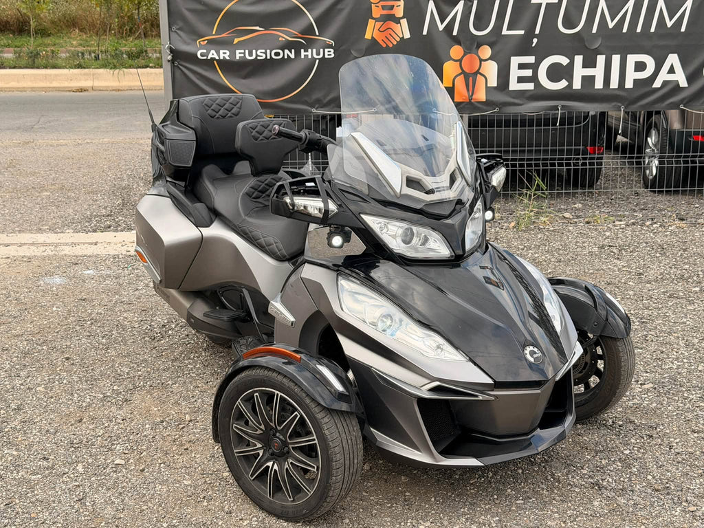 Can-Am Spyder RT 2016 – echipare de top