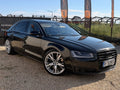 Audi A8 L (Long Wheelbase) – Executive Luxury & Comfort  2015