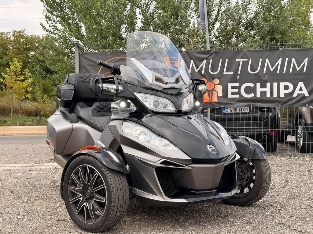 Can-Am Spyder RT 2016 – echipare de top