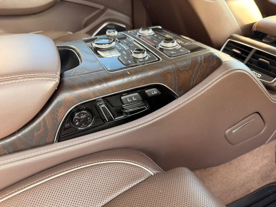 Audi A8 L (Long Wheelbase) – Executive Luxury & Comfort  2015