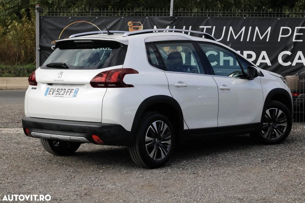 Peugeot 2008 1.2 PureTech Turbo EAT6 S&S Allure
