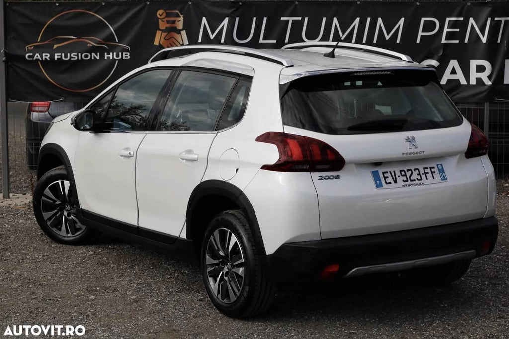 Peugeot 2008 1.2 PureTech Turbo EAT6 S&S Allure