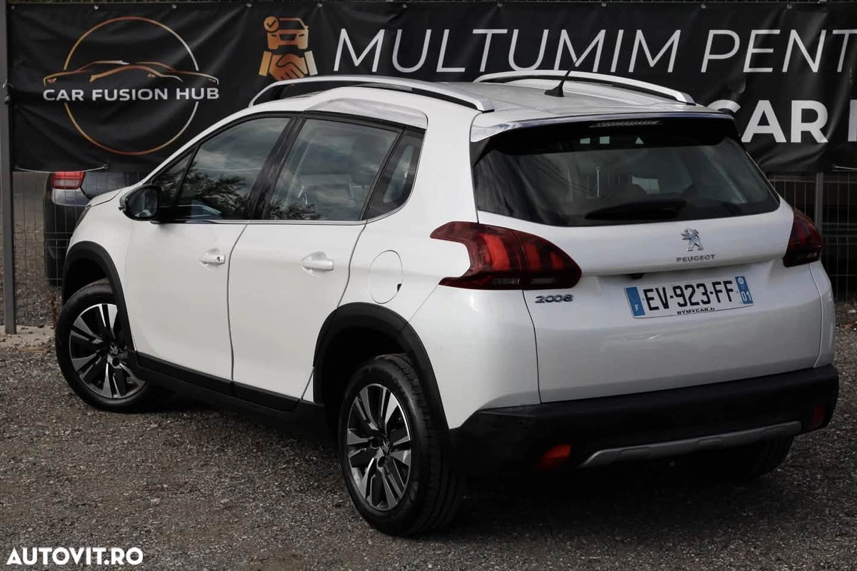 Peugeot 2008 1.2 PureTech Turbo EAT6 S&S Allure