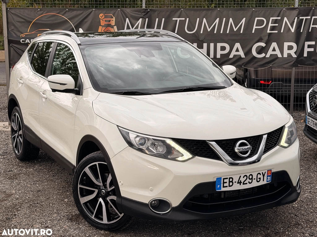 Nissan Qashqai 1.6 DCI Start/Stop X-TRONIC Tekna