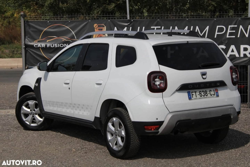 DACIA DUSTER II 2020 1.5dCi