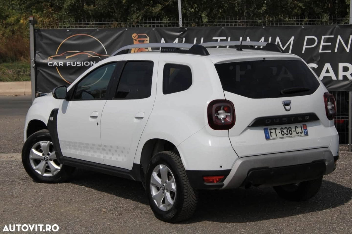 DACIA DUSTER II 2020 1.5dCi