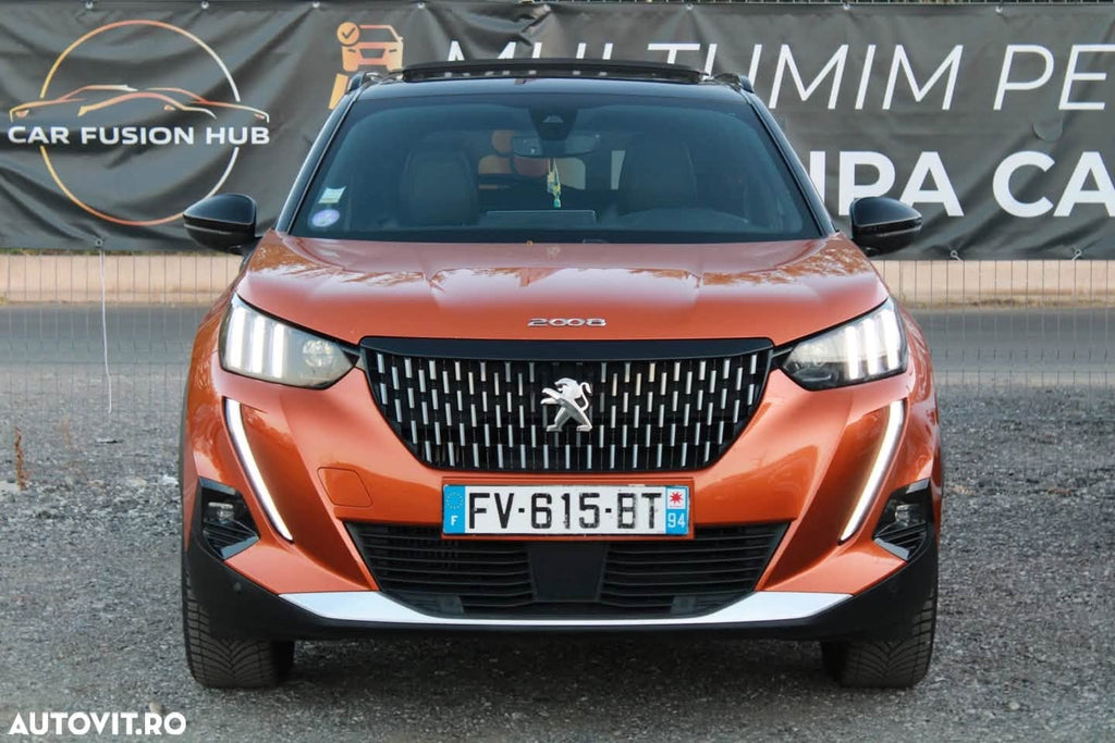 Peugeot 2008 PureTech 130 EAT8 GT