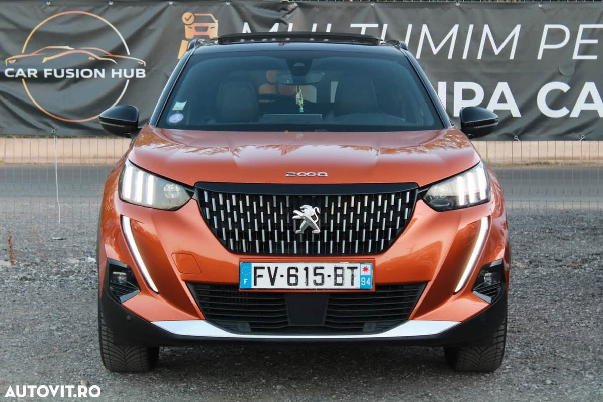 Peugeot 2008 PureTech 130 EAT8 GT