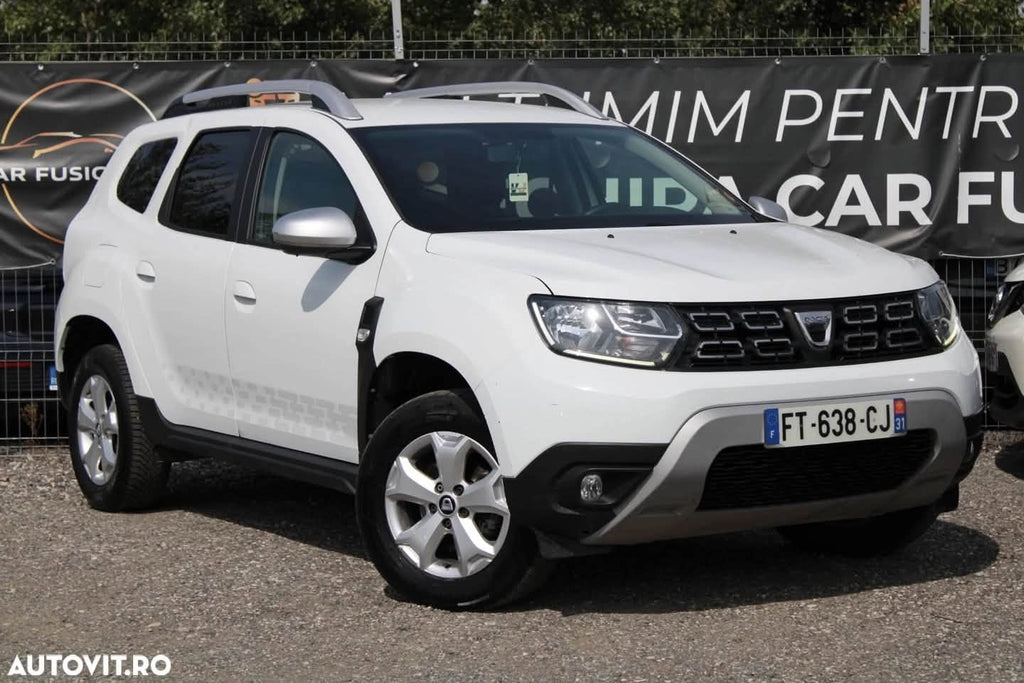 DACIA DUSTER II 2020 1.5dCi