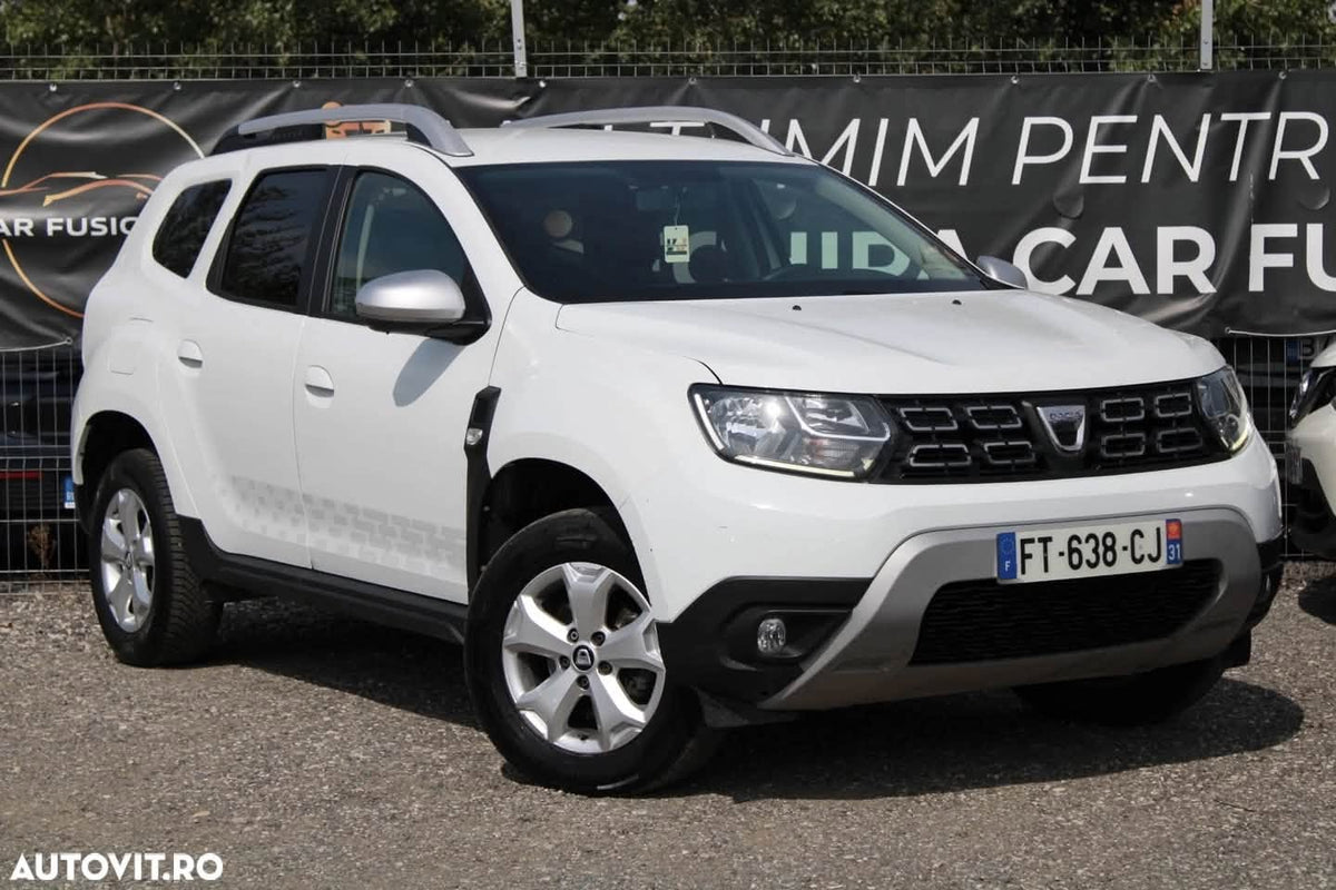 DACIA DUSTER II 2020 1.5dCi