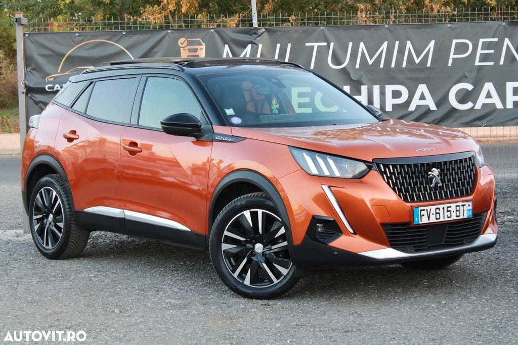 Peugeot 2008 PureTech 130 EAT8 GT