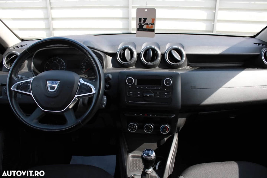 DACIA DUSTER II 2020 1.5dCi