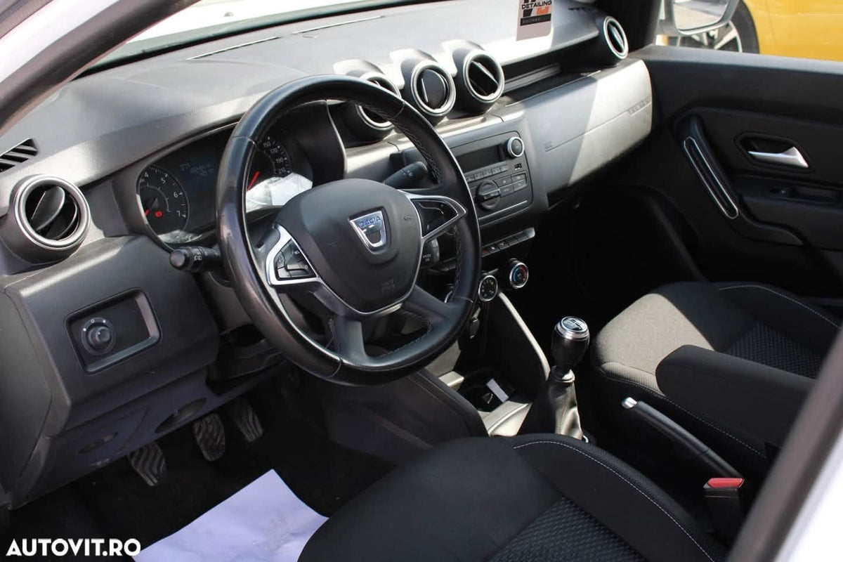 DACIA DUSTER II 2020 1.5dCi