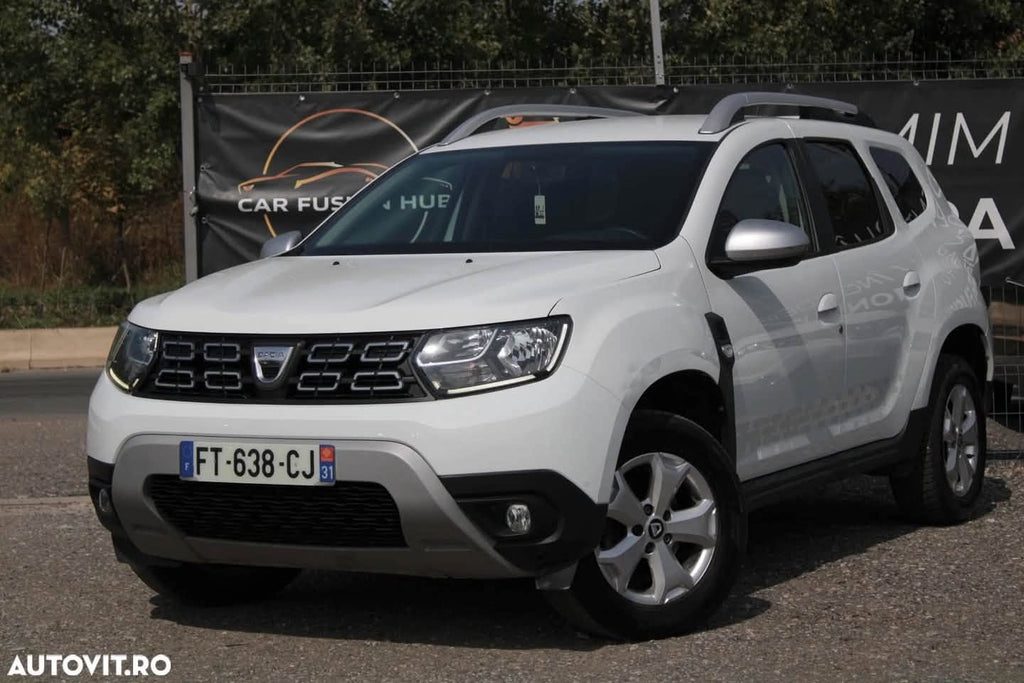 DACIA DUSTER II 2020 1.5dCi
