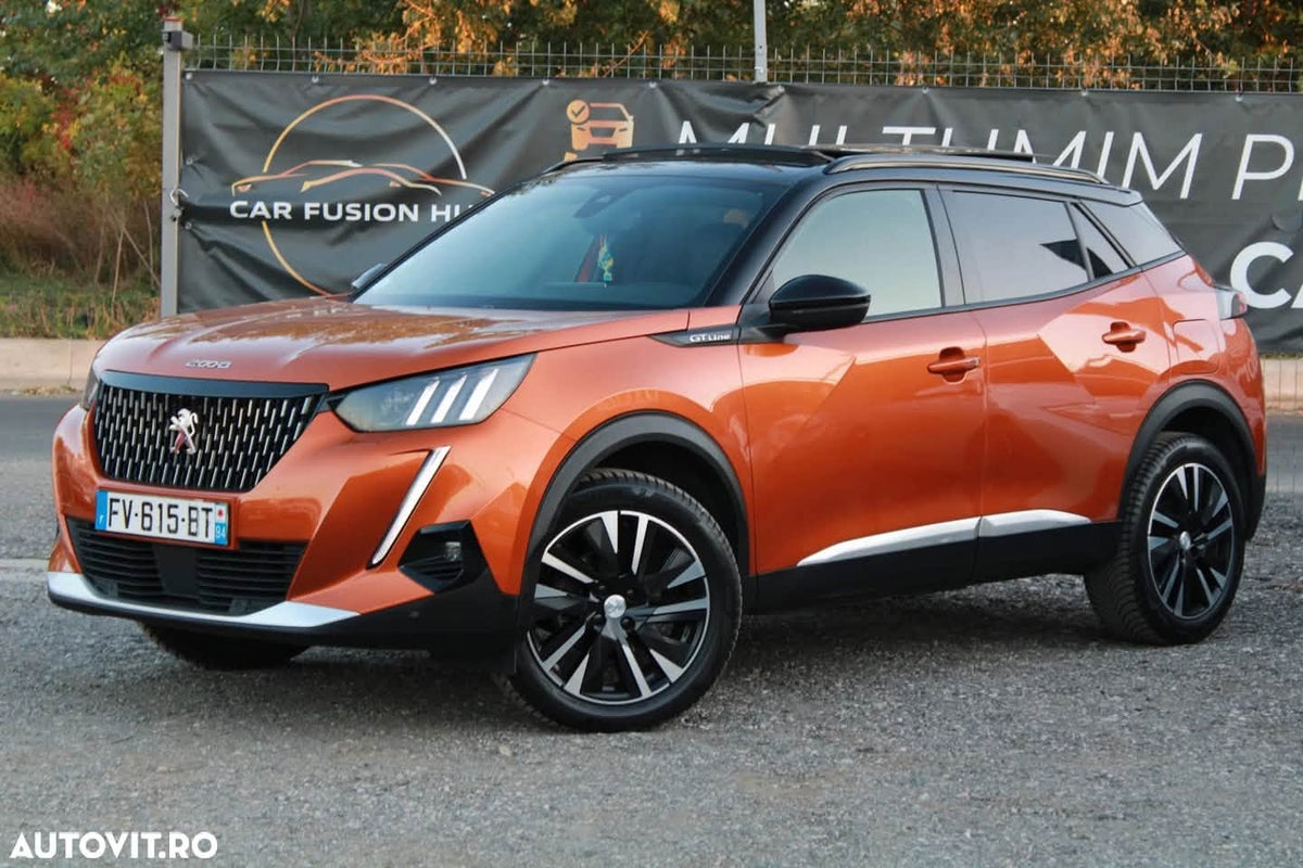 Peugeot 2008 PureTech 130 EAT8 GT