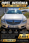 Opel Insignia Sports Tourer 2009 (Inmatriculata RO 2019)